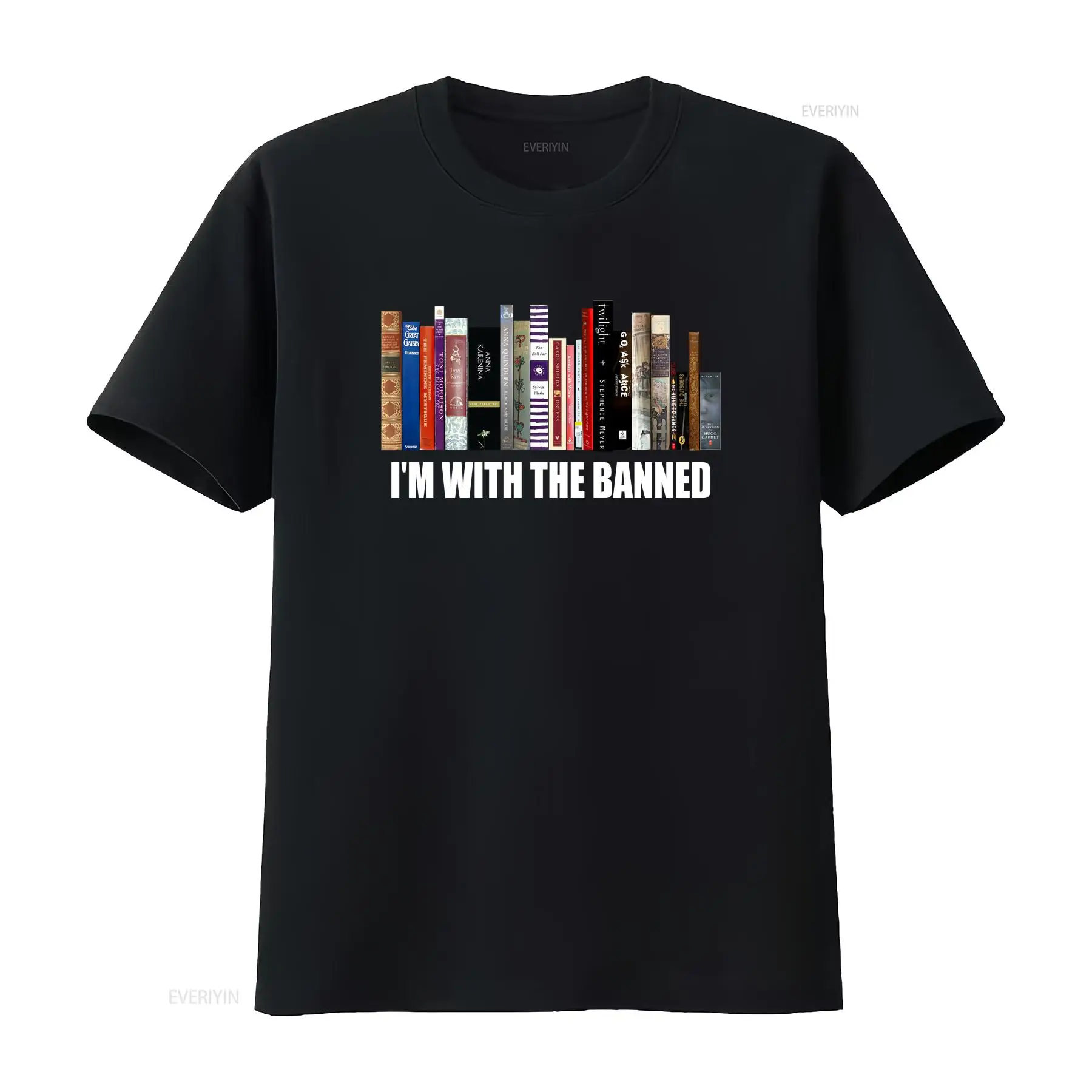 I'm With The Banned No Library - огляд і ціна Vintage Fashion Library