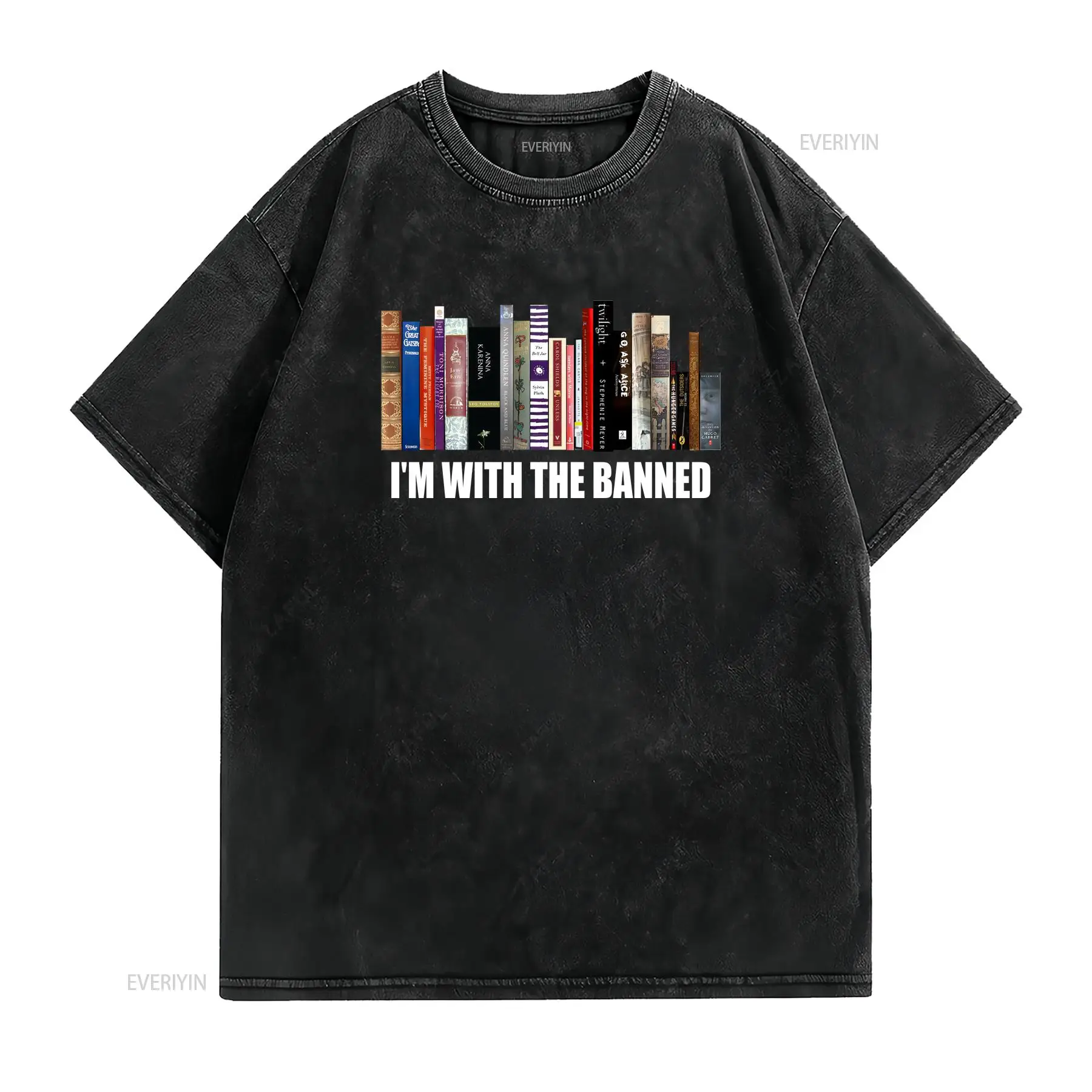 I'm With The Banned No Library - огляд і ціна Vintage Fashion Library
