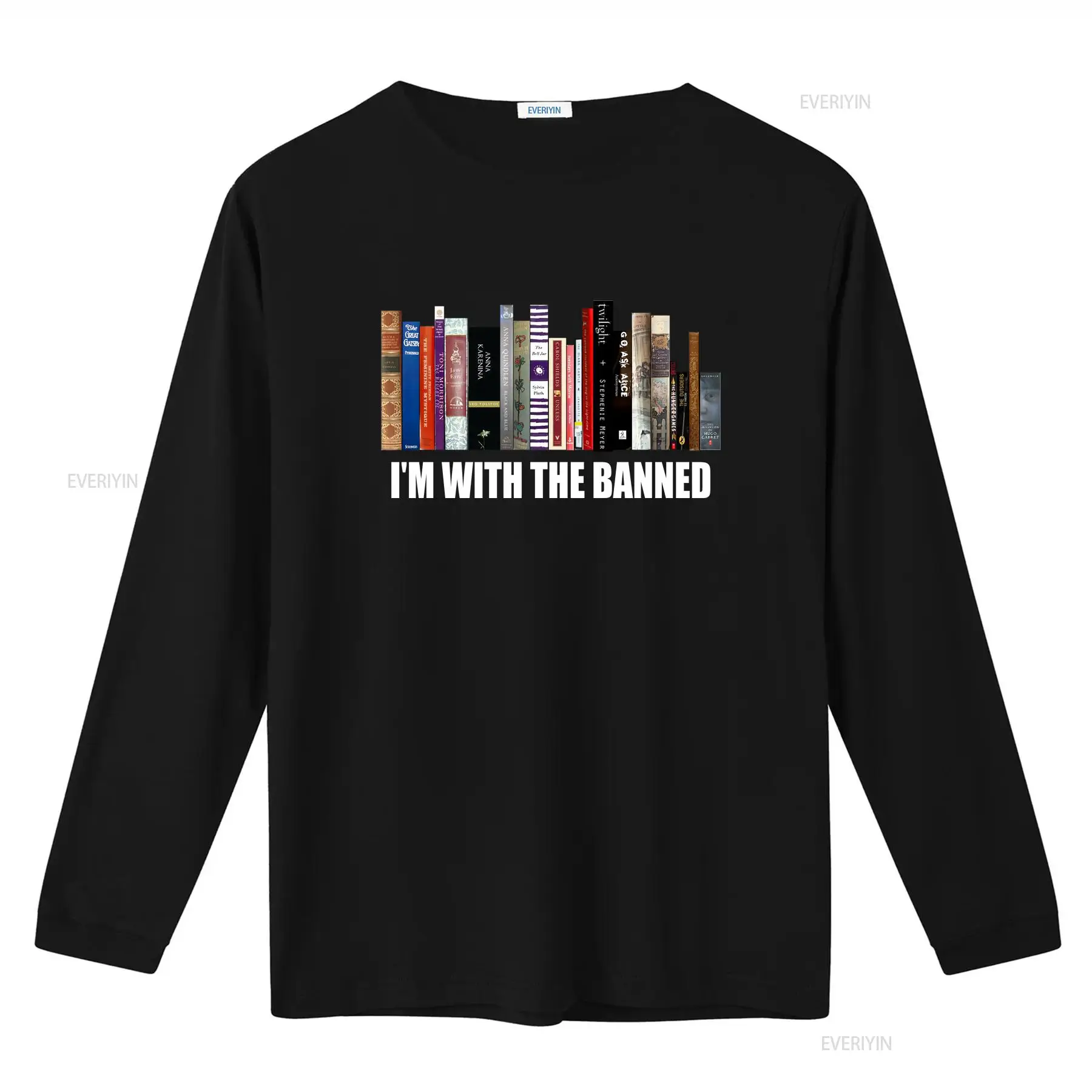 I'm With The Banned No Library - огляд і ціна Vintage Fashion Library