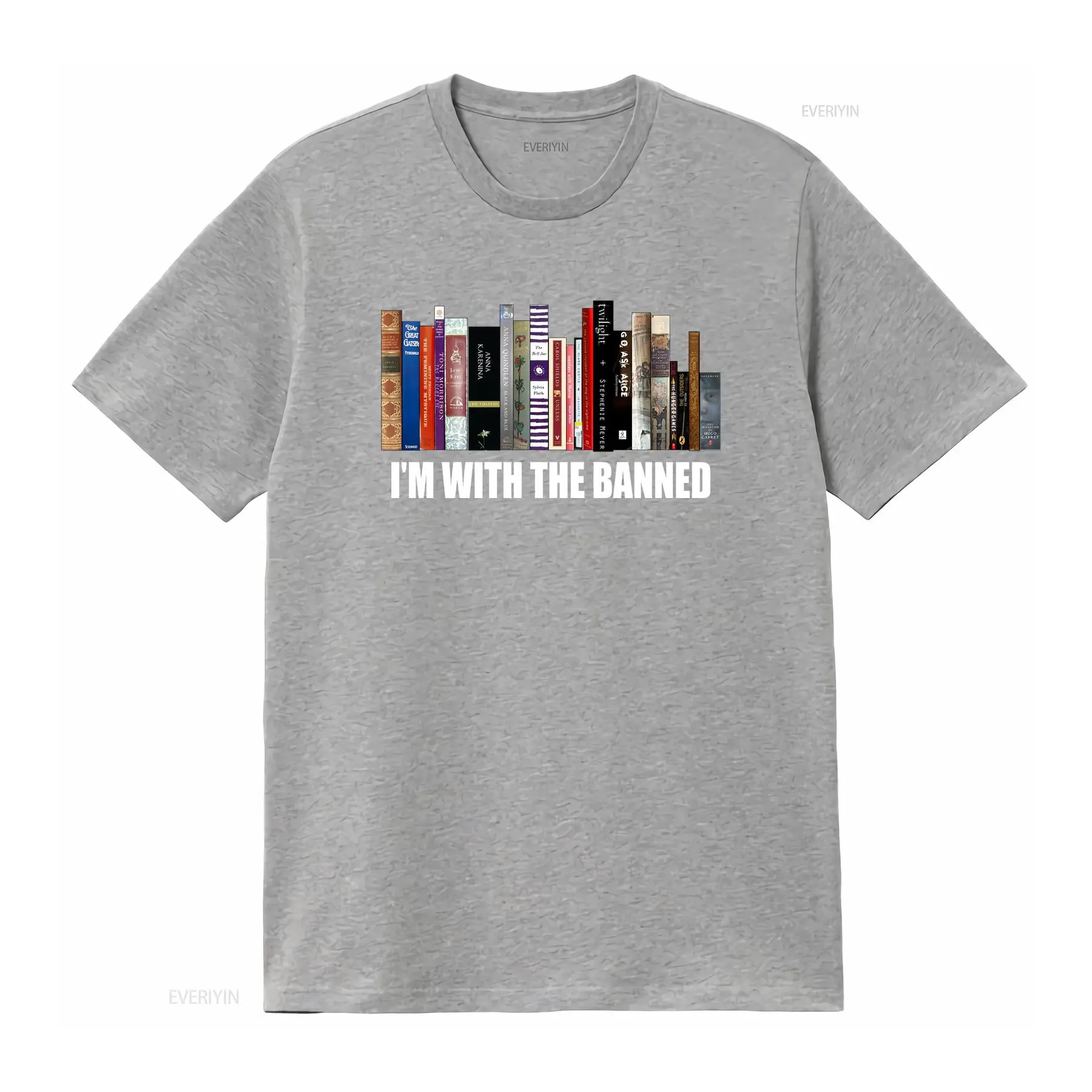 I'm With The Banned No Library - огляд і ціна Vintage Fashion Library
