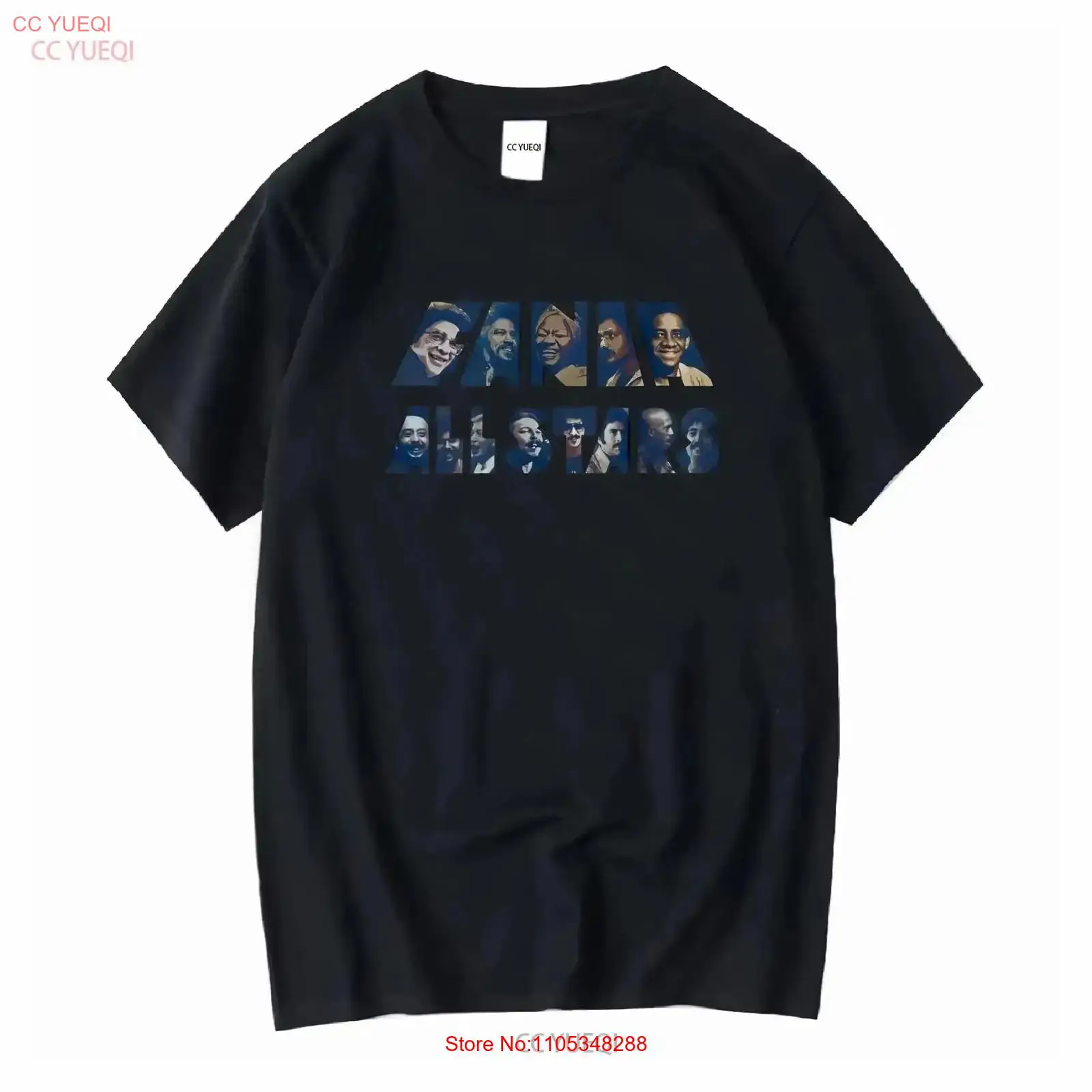 Fania All Stars T Shirt Salsa  - огляд і ціна Vintage Fashion La