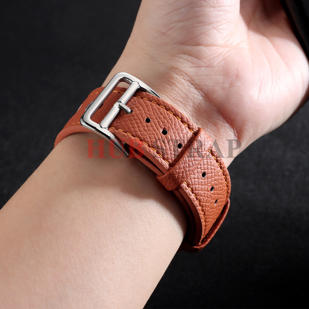 20mm 22mm Cowhide WatchStrap B - огляд і ціна Vintage Fashion Labels