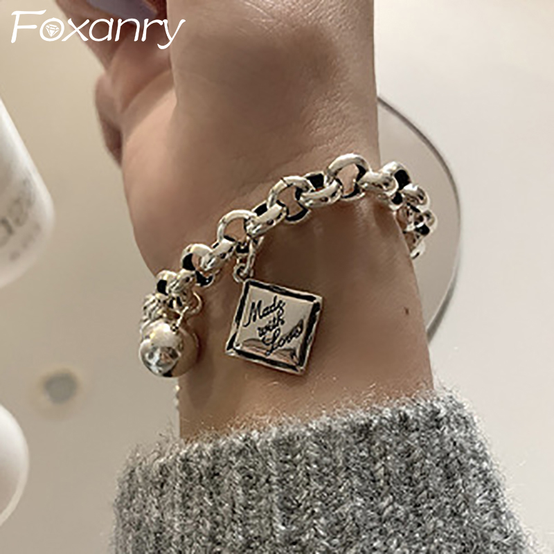 FOXANRY English Letter Tag Pun - огляд і ціна Vintage Fashion Labels