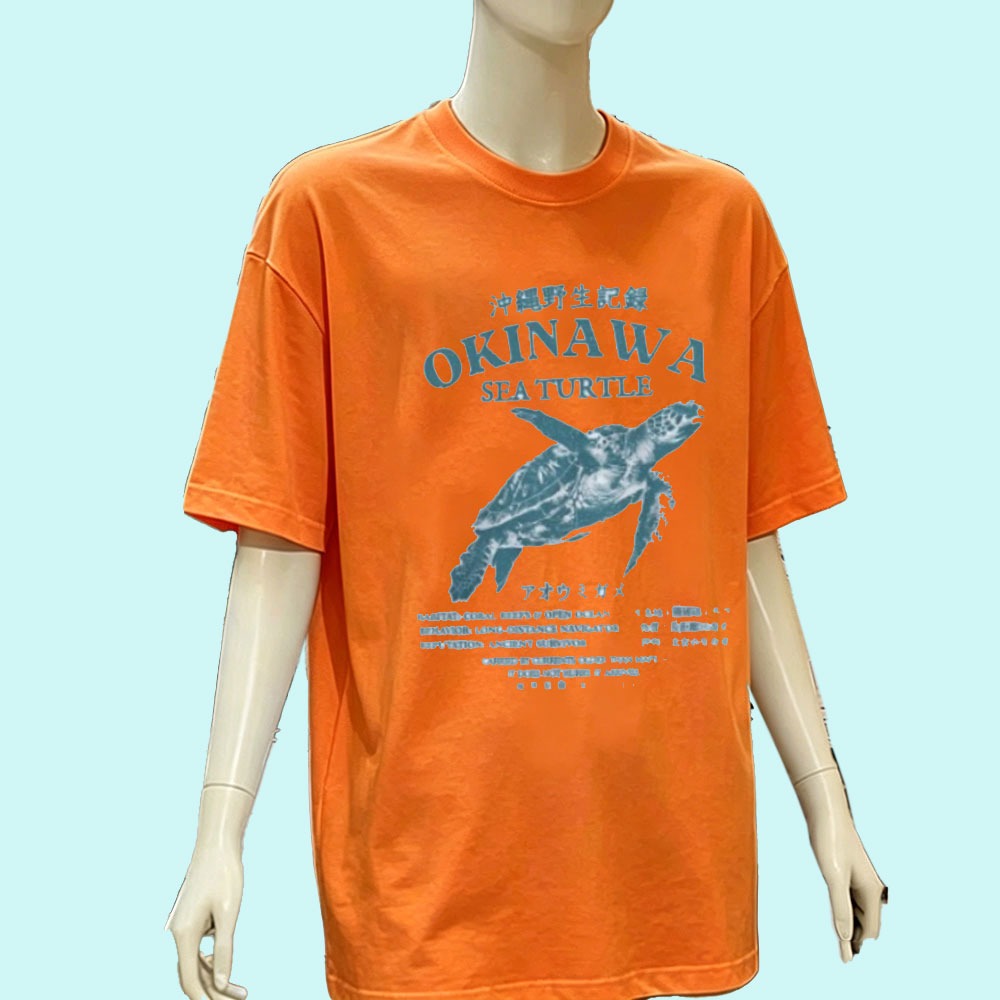 Okinawa Sea Turtle Shirt Japan - огляд і ціна Turtleneck Knit 90S