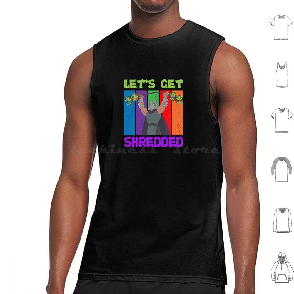 Let's Get Shredded Tank Tops V - огляд і ціна Turtleneck Knit 90S