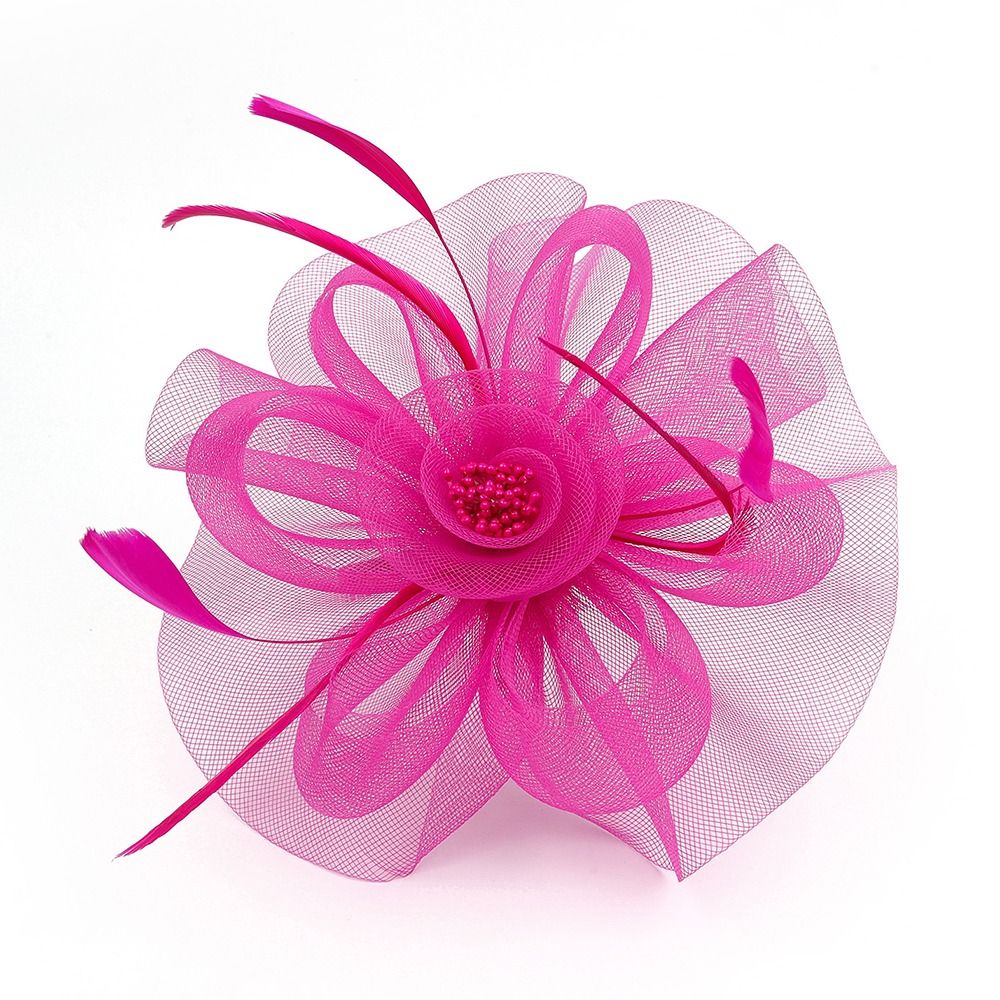 Feathers Ribbon Fascinator Hat - огляд і ціна Vintage Fashion Hats
