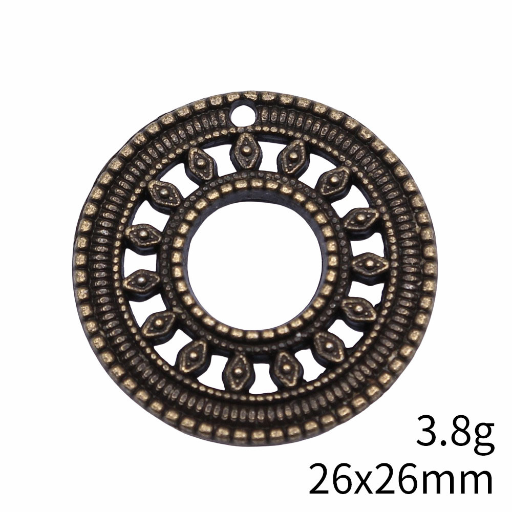 10pcs 26x26mm(1.02x1.02inch) 2 - огляд і ціна Vintage Fashion Stores