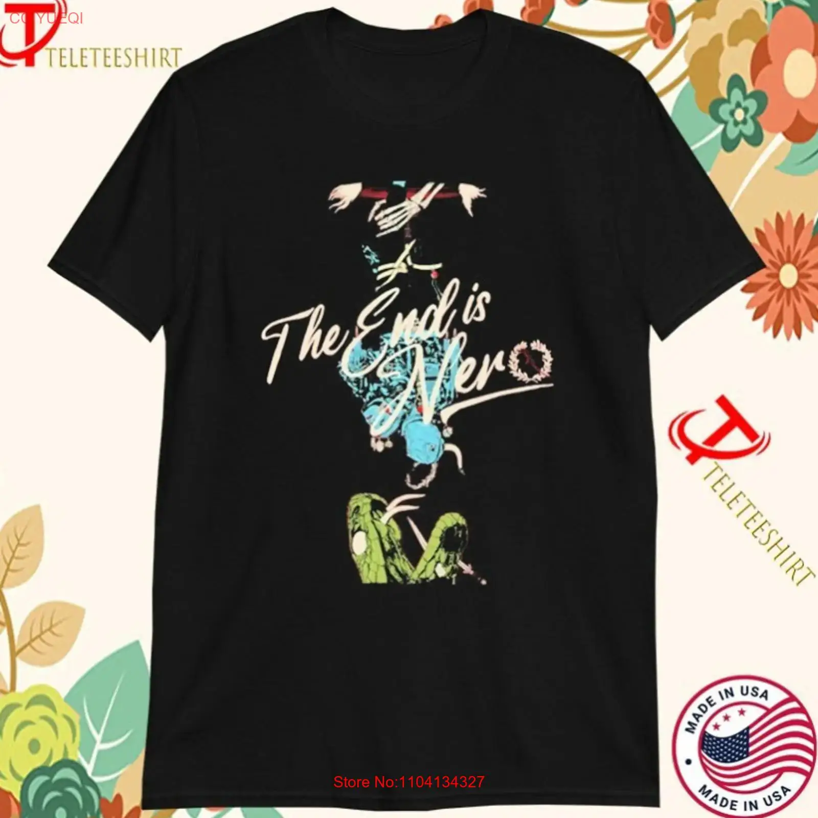 Queen Of The Stone Age End Is  - огляд і ціна Vintage Fashion Queen