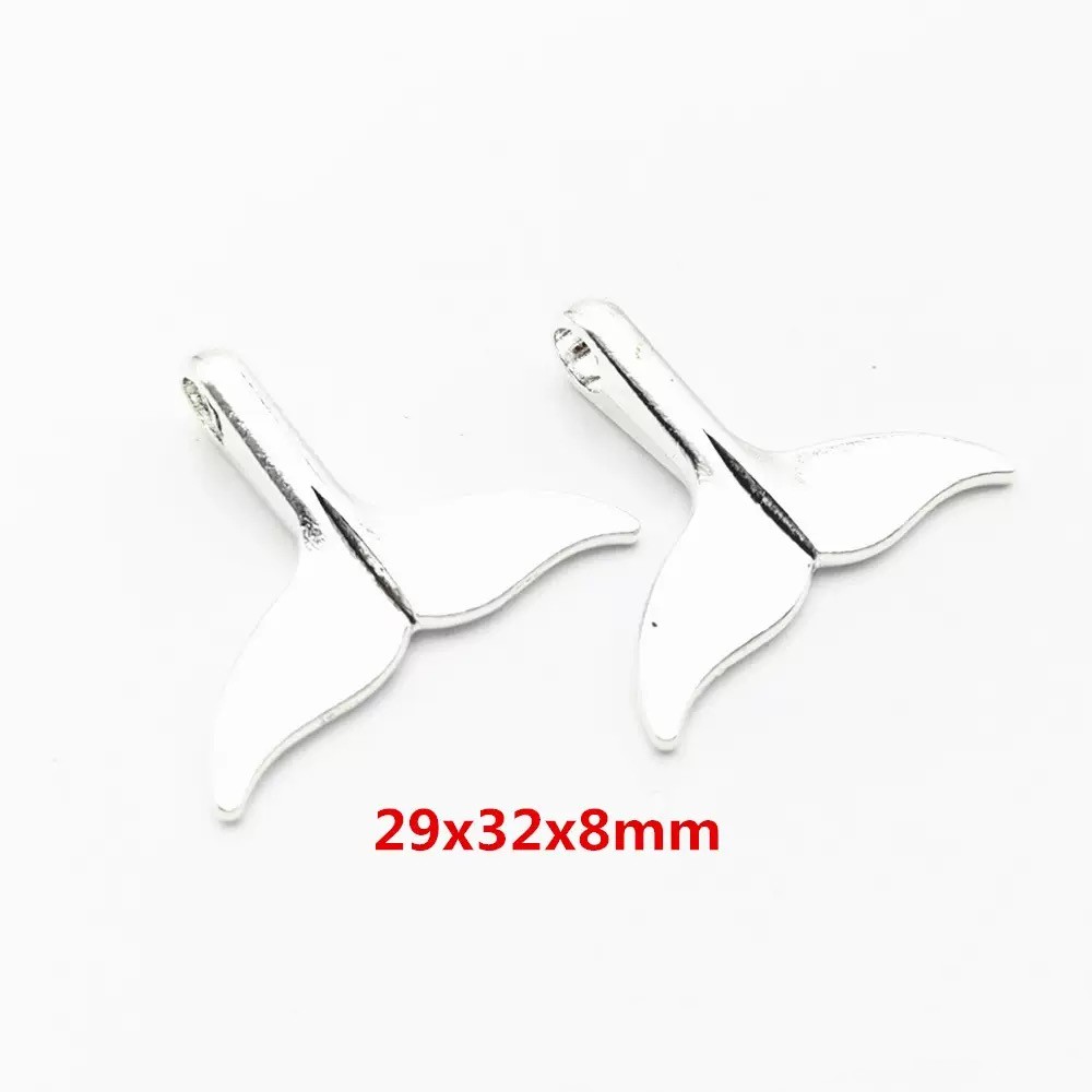 5/10pcs antique silver plated  - огляд і ціна Vintage Fashion Stores
