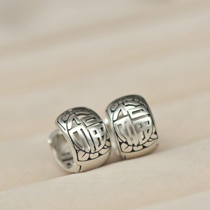 925 Silver Earrings Fashionabl - огляд і ціна Vintage Fashion Ornaments