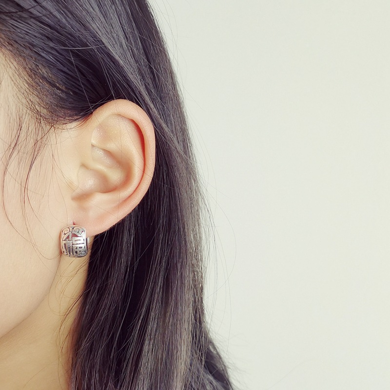 925 Silver Earrings Fashionabl - огляд і ціна Vintage Fashion Ornaments