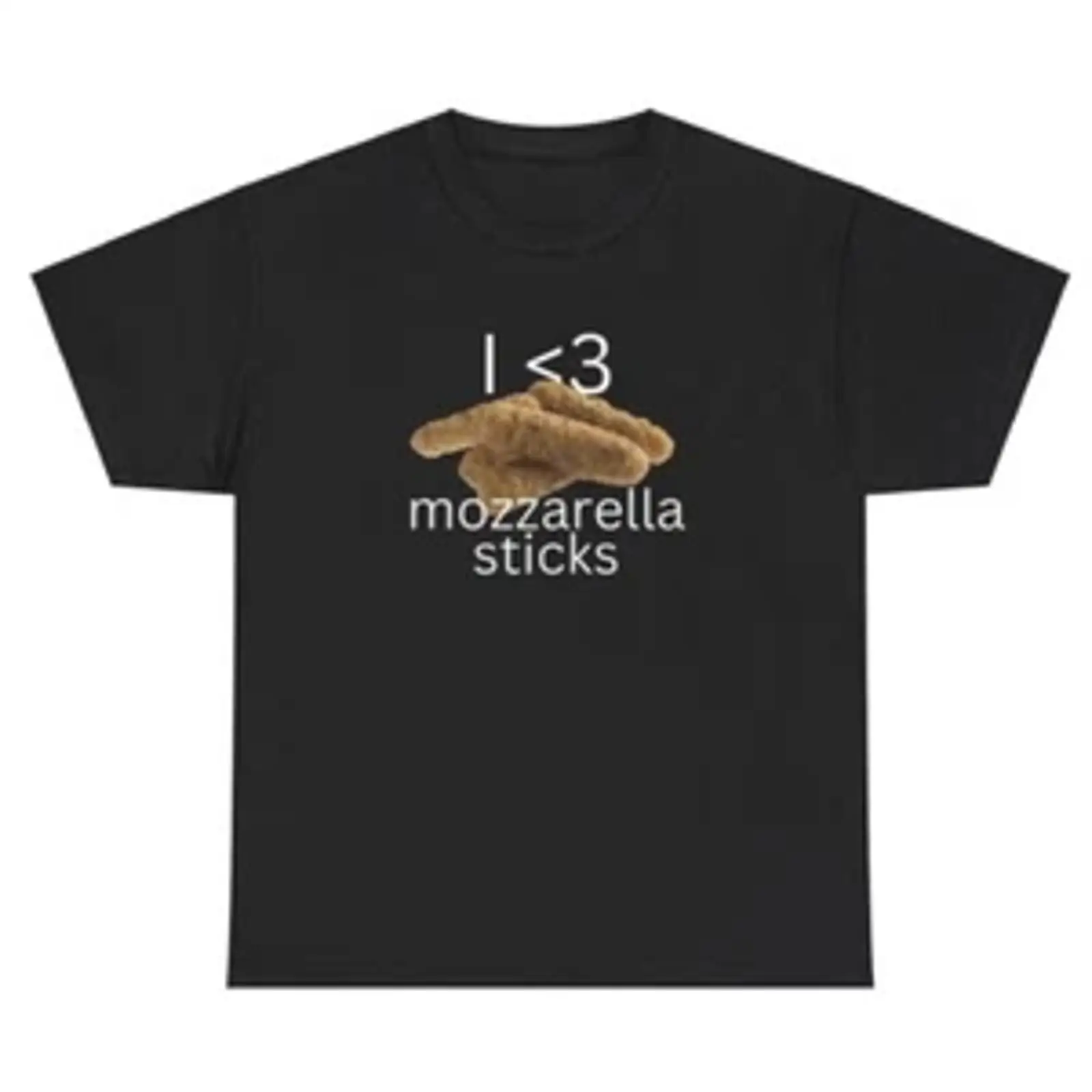 I Love Mozzarella Sticks T Shi - огляд і ціна Vintage Fashion Gen Z