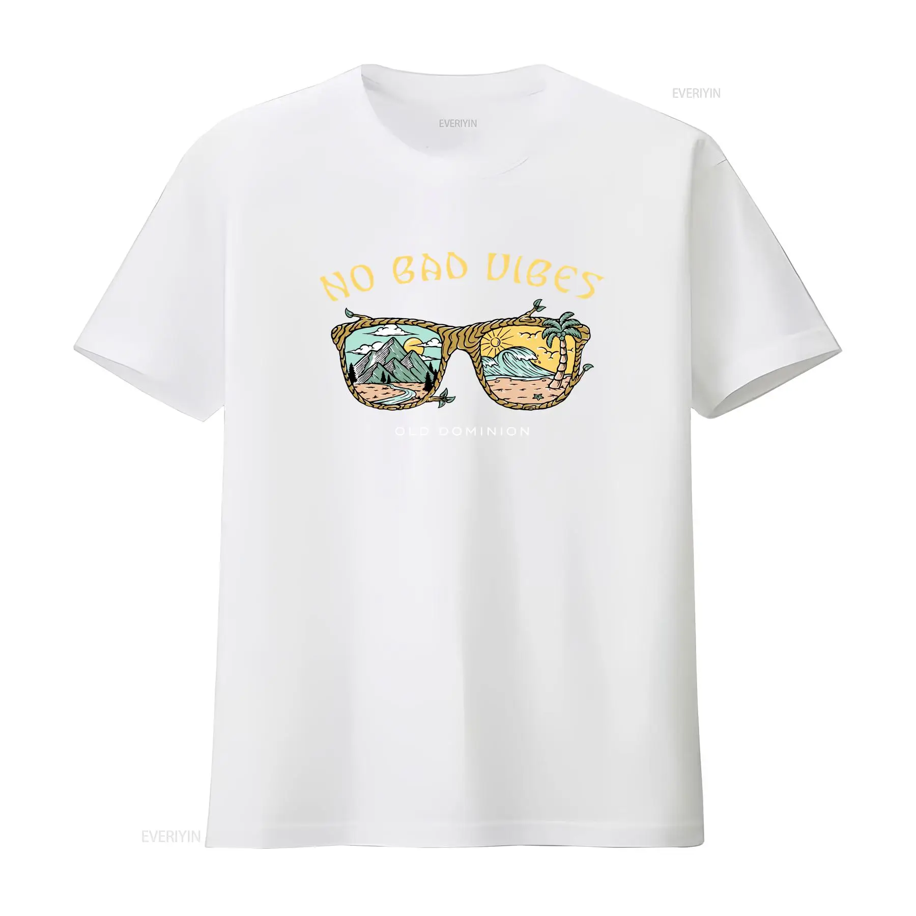 Old Dominion No Bad Vibes Coun - огляд і ціна Vintage Vibes Fashion