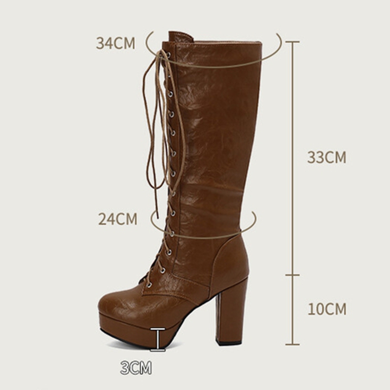 REAVE CAT Vintage Women Knee B - огляд і ціна Vintage Fashion Boots