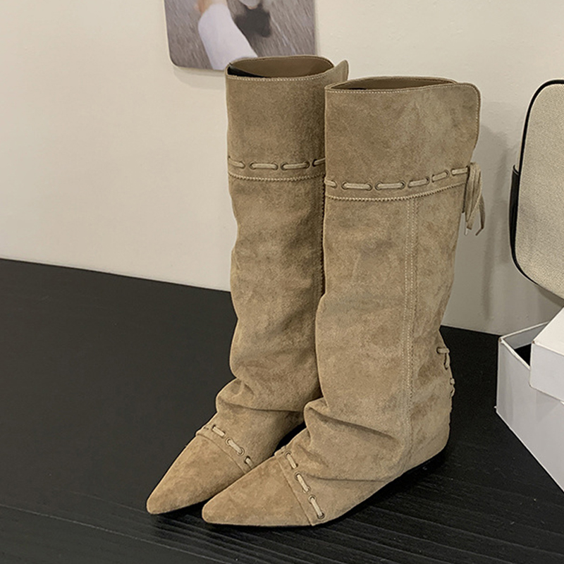 Liyke Fashion Design Drawstrin - огляд і ціна Vintage Fashion Boots