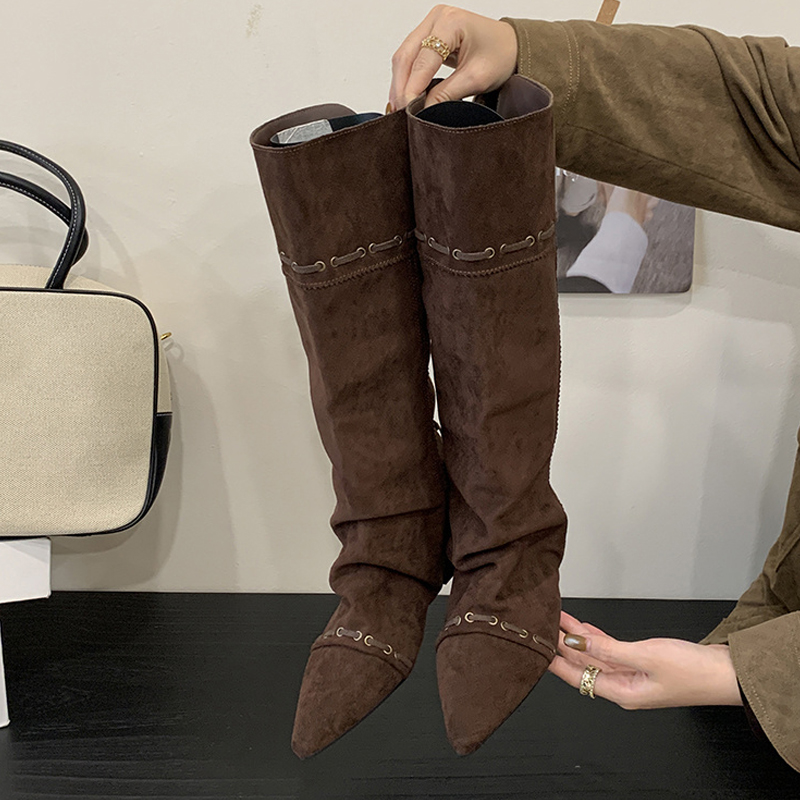 Liyke Fashion Design Drawstrin - огляд і ціна Vintage Fashion Boots