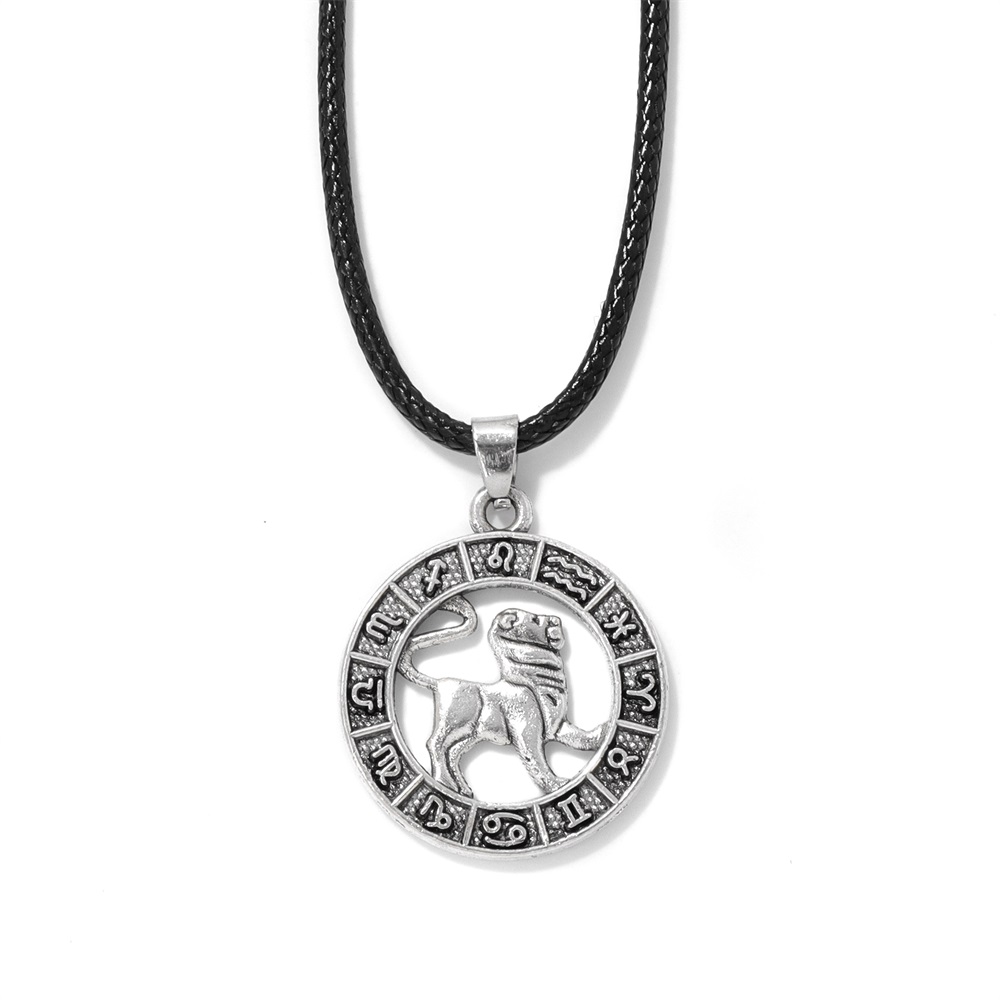 Vintage 12 Zodiac Sign Pendant - огляд і ціна Vintage Fashion Labels