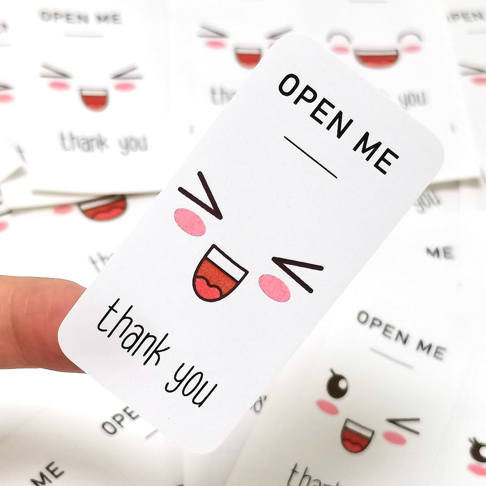 40-100pcs Cute OPEN ME STICKER - огляд і ціна Vintage Fashion Magazines