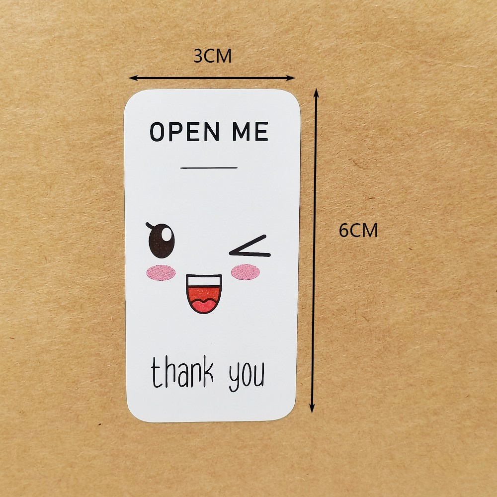 40-100pcs Cute OPEN ME STICKER - огляд і ціна Vintage Fashion Magazines