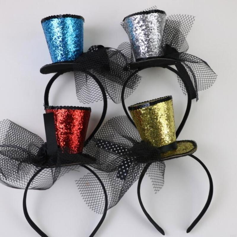 49MF Veil Top Hat Fascinators  - огляд і ціна Vintage Fashion Hats