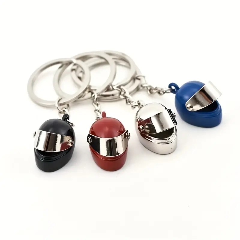 Creative Mini Motorcycle Helme - огляд і ціна Vintage Fashion Ornaments