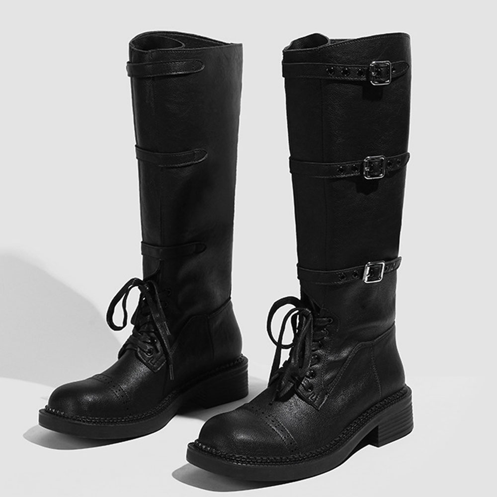 Women's Knee High Boots Vintag - огляд і ціна Vintage Fashion Boots
