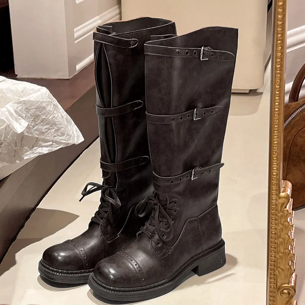 Women's Knee High Boots Vintag - огляд і ціна Vintage Fashion Boots