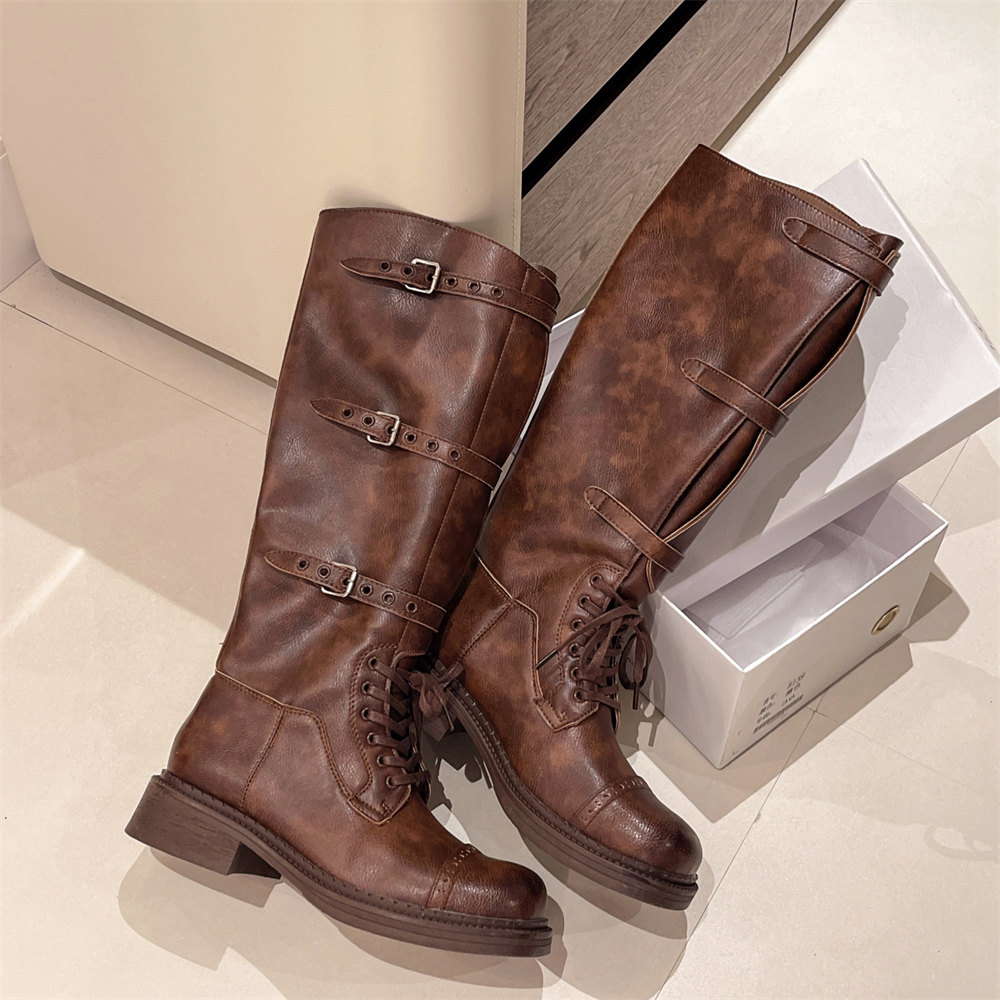Women's Knee High Boots Vintag - огляд і ціна Vintage Fashion Boots
