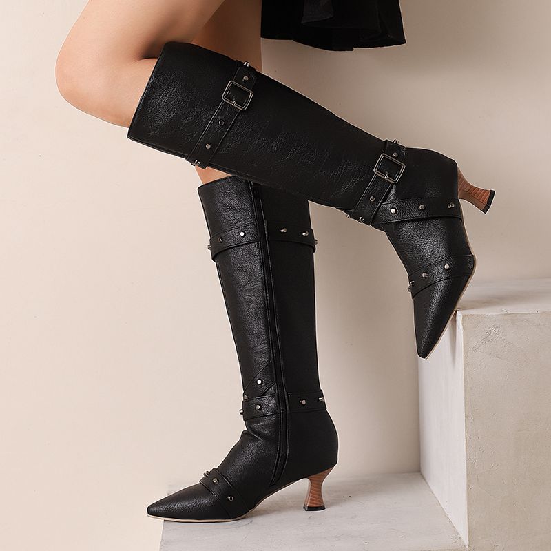 Girseaby Ladies Knee Length Bo - огляд і ціна Vintage Fashion Boots