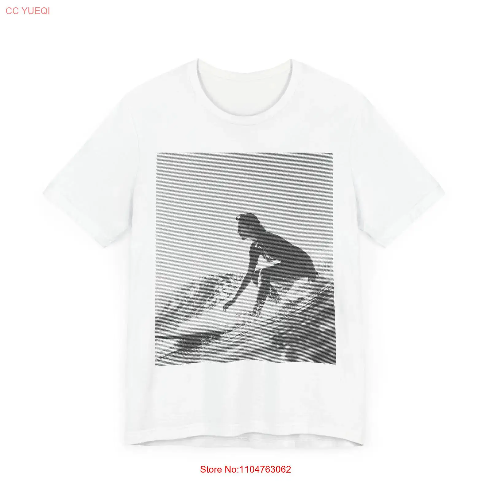 Surf Vibes Jersey T Shirt Perf - огляд і ціна Vintage Vibes Fashion