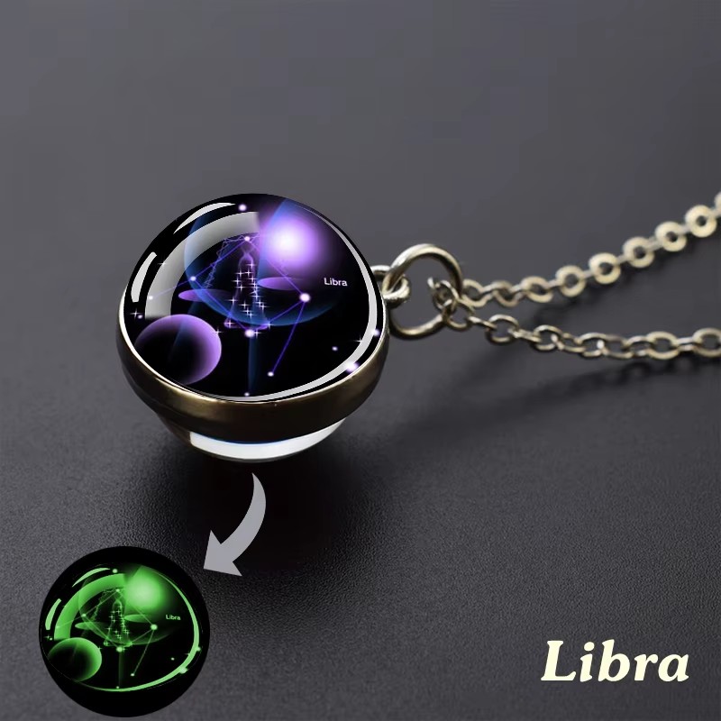 12 Zodiac Sign Necklace Lumino - огляд і ціна Vintage Fashion Labels