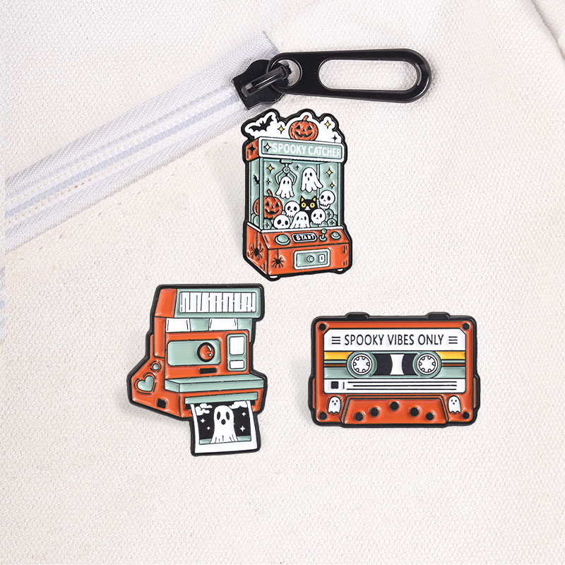 Spooky Polaroid Ghost Camera E - огляд і ціна Vintage Vibes Fashion