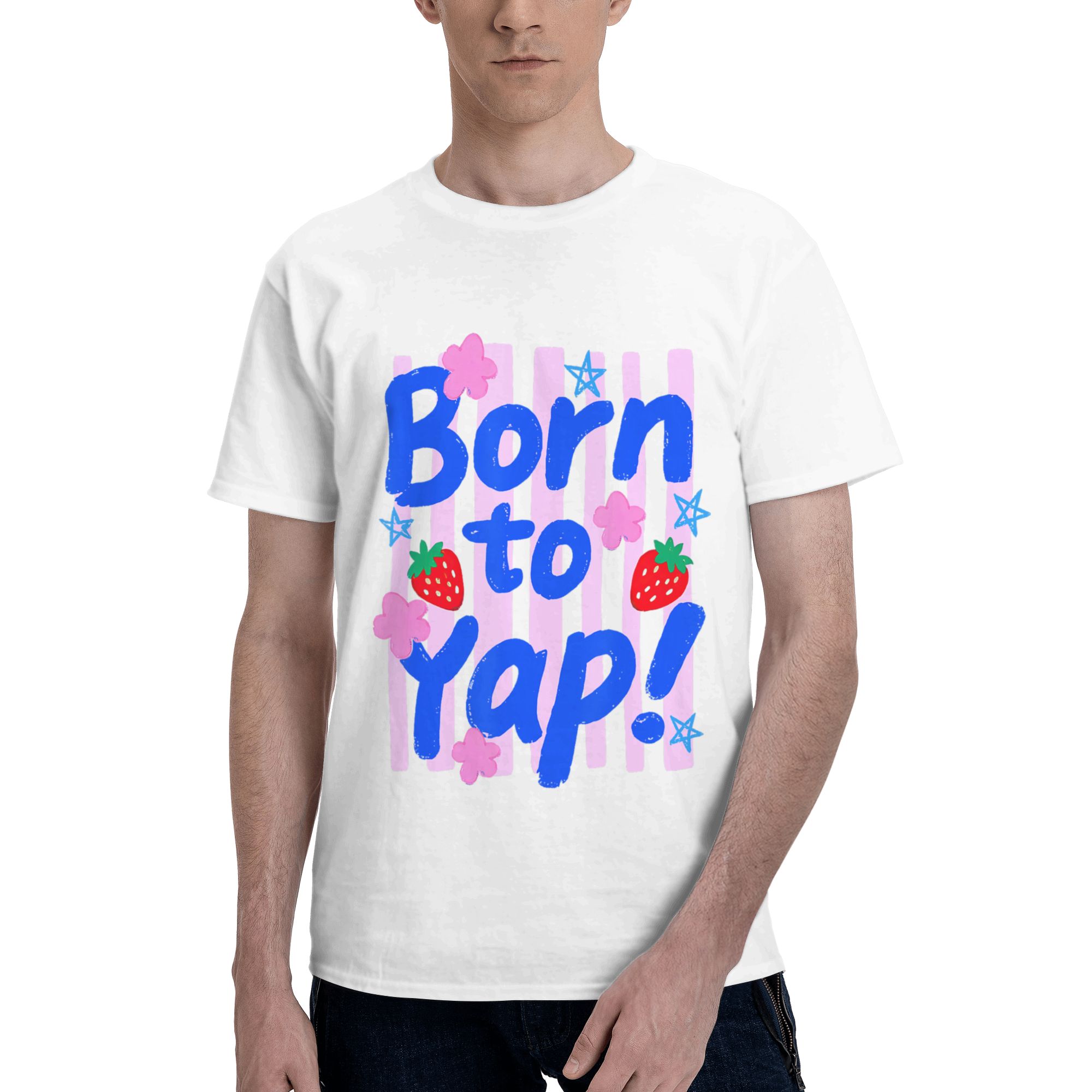 Preppy Born to Yap Stripes Fun - огляд і ціна Vintage Fashion Gen Z