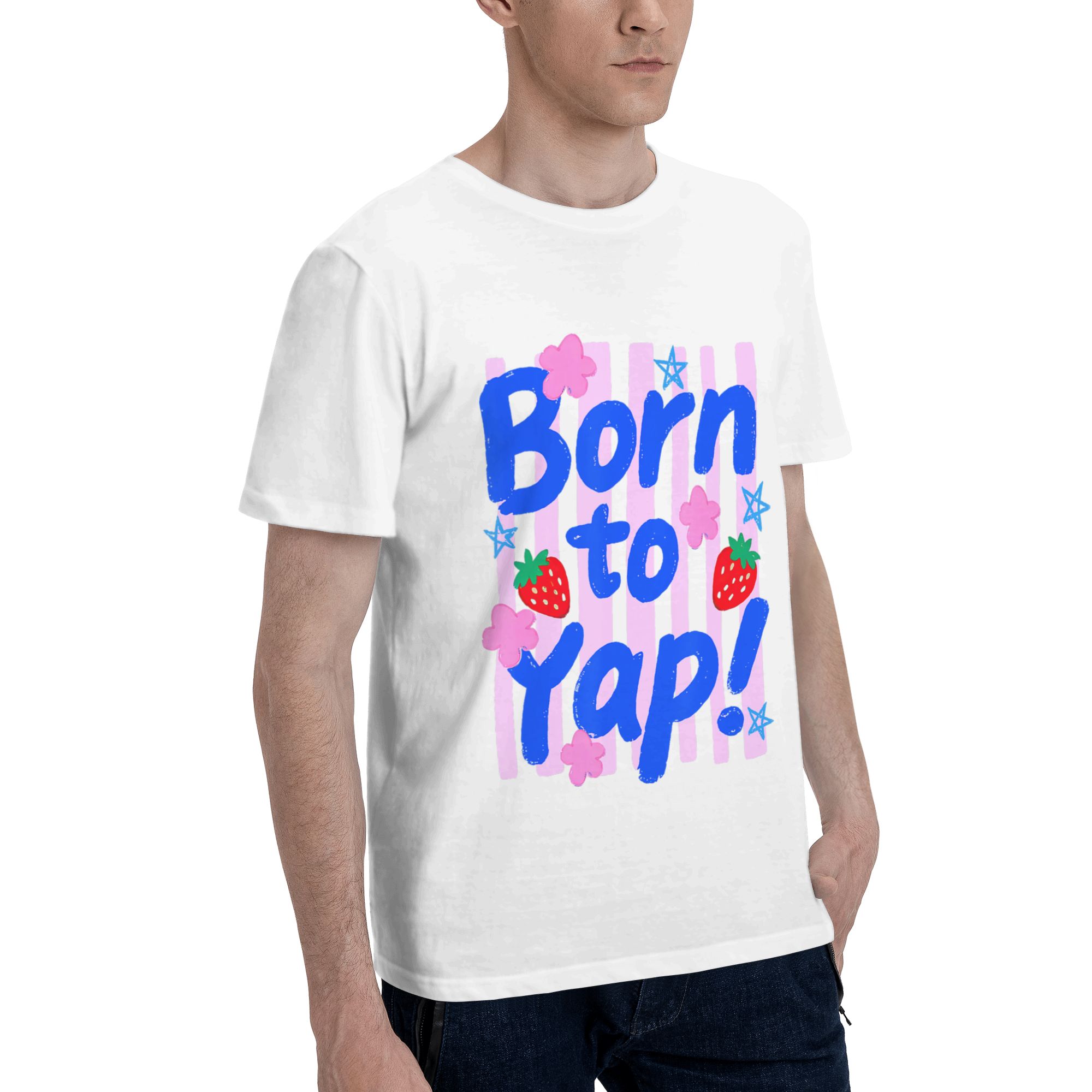 Preppy Born to Yap Stripes Fun - огляд і ціна Vintage Fashion Gen Z