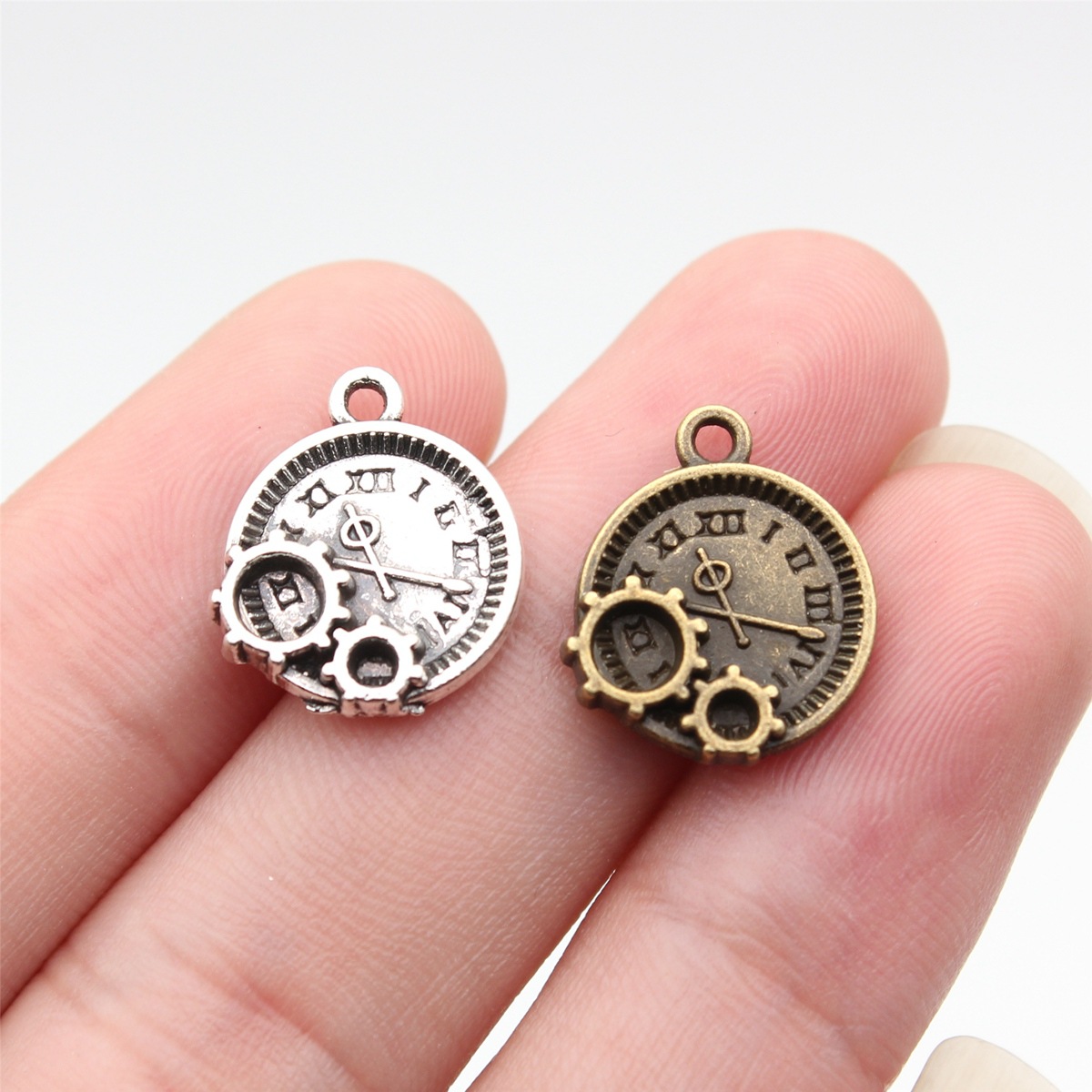 WYSIWYG 10pcs 16x14mm 2 Colors - огляд і ціна Vintage Fashion Stores