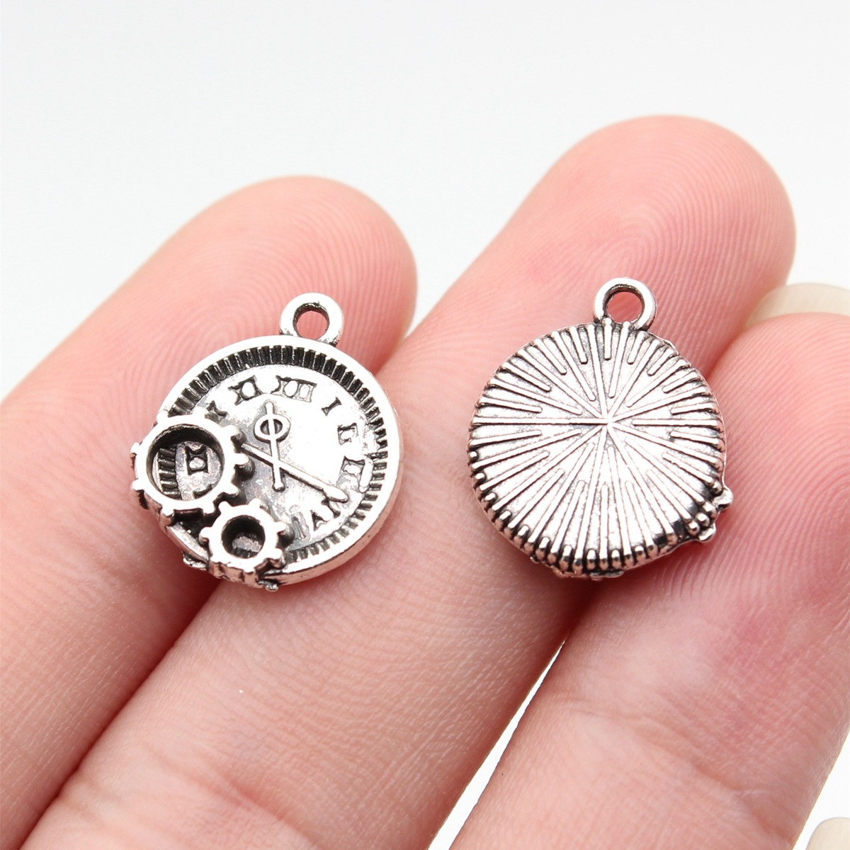 WYSIWYG 10pcs 16x14mm 2 Colors - огляд і ціна Vintage Fashion Stores