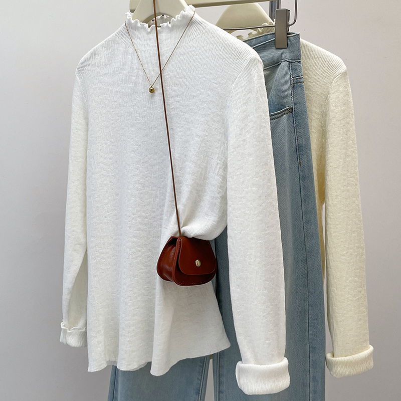 2024 Autumn New Colorful Stitc - огляд і ціна Turtleneck Knit 90S