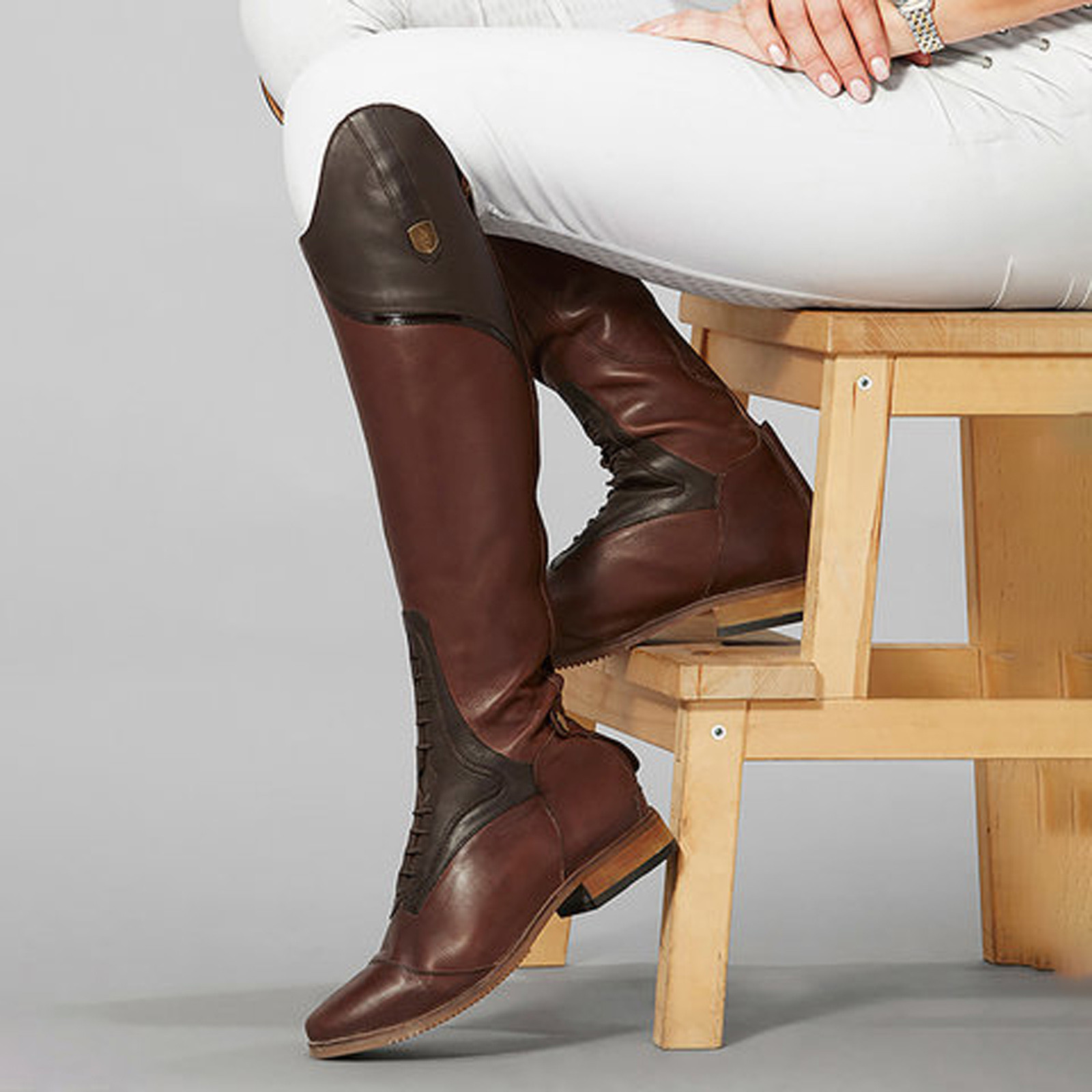 Knee High Boot Casual Boot Fas - огляд і ціна Vintage Fashion Boots