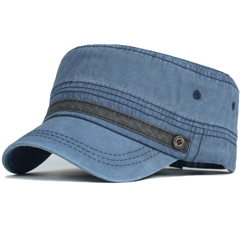 Washed Cotton Cap Men Casual U - огляд і ціна Vintage Fashion Hats