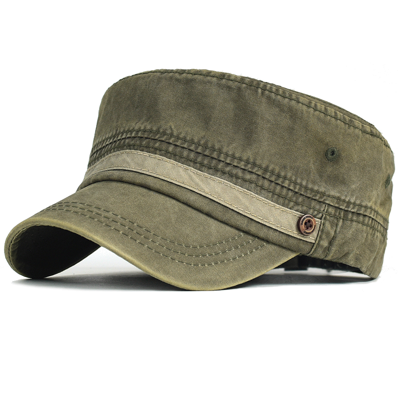 Washed Cotton Cap Men Casual U - огляд і ціна Vintage Fashion Hats