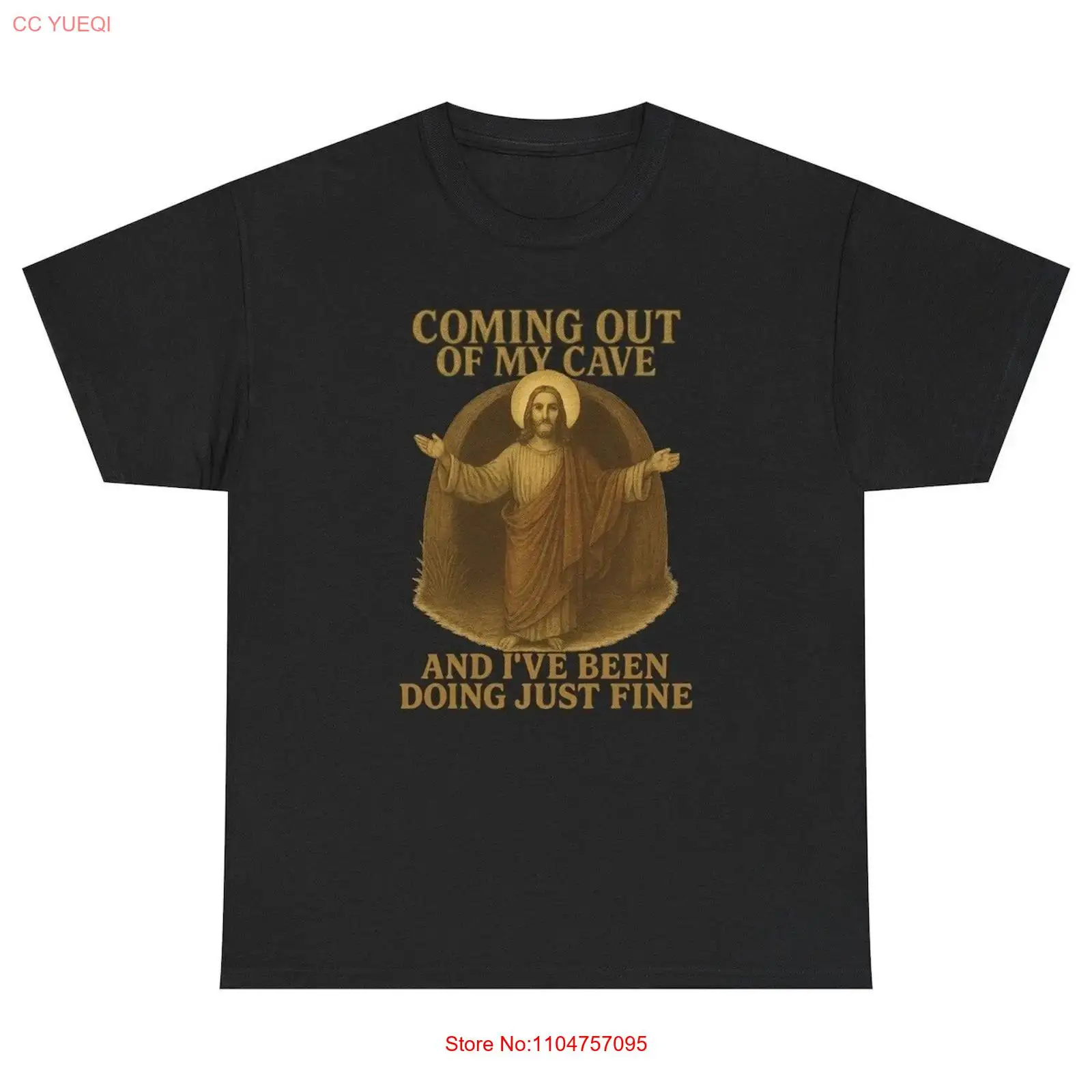 Coming Out Of My Cave Jesus Ju - огляд і ціна Vintage Fashion Gen Z