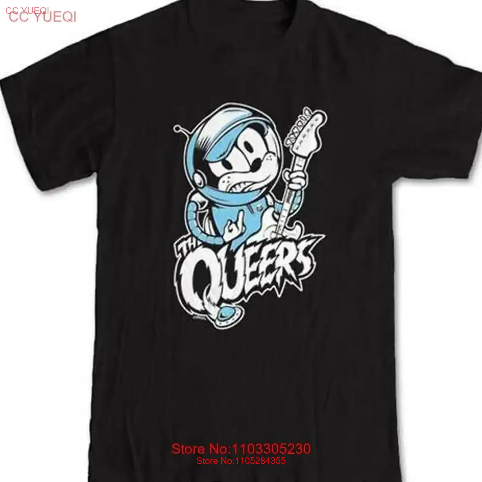 FUNNY The Queers rock band bla - огляд і ціна Vintage Queer Fashion