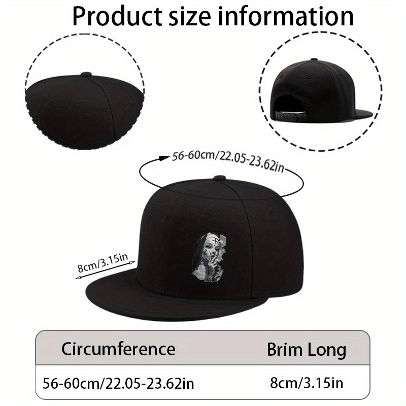 Fashion Flat Brim Baseball Cap - огляд і ціна Vintage Fashion Hats