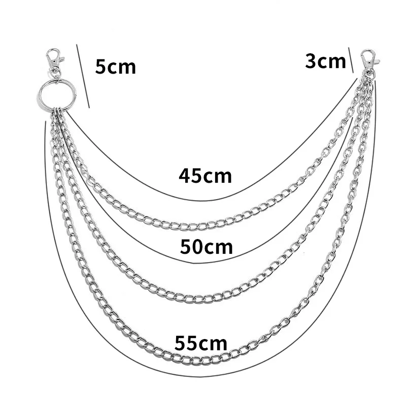 Layer Metal Belt Chain Punk Ho - огляд і ціна Vintage Fashion Guild