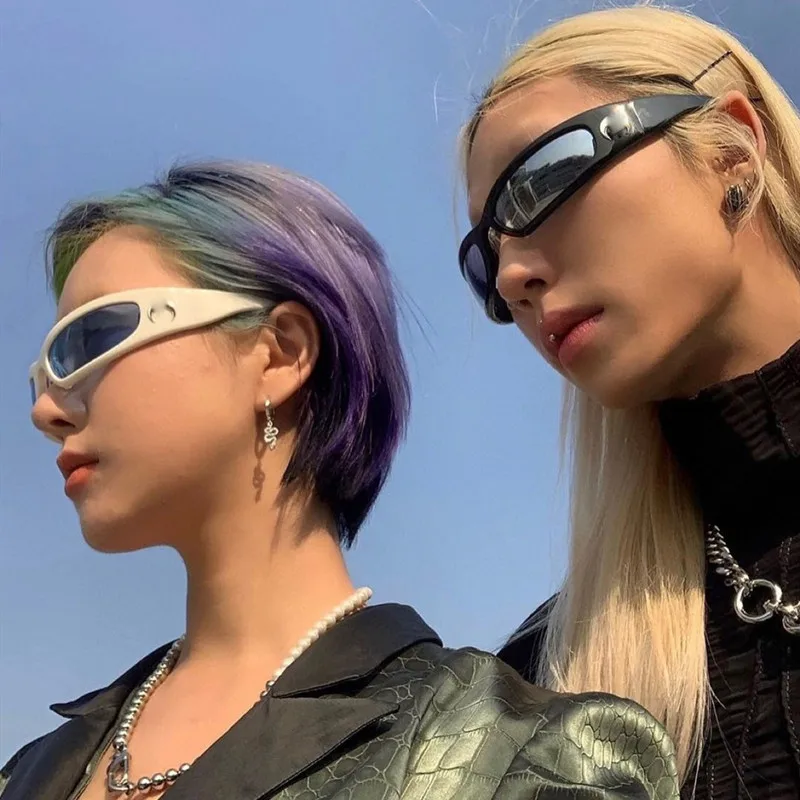 Resin Y2K Glasses Tiktok Lense - огляд і ціна Vintage Fashion Tiktok