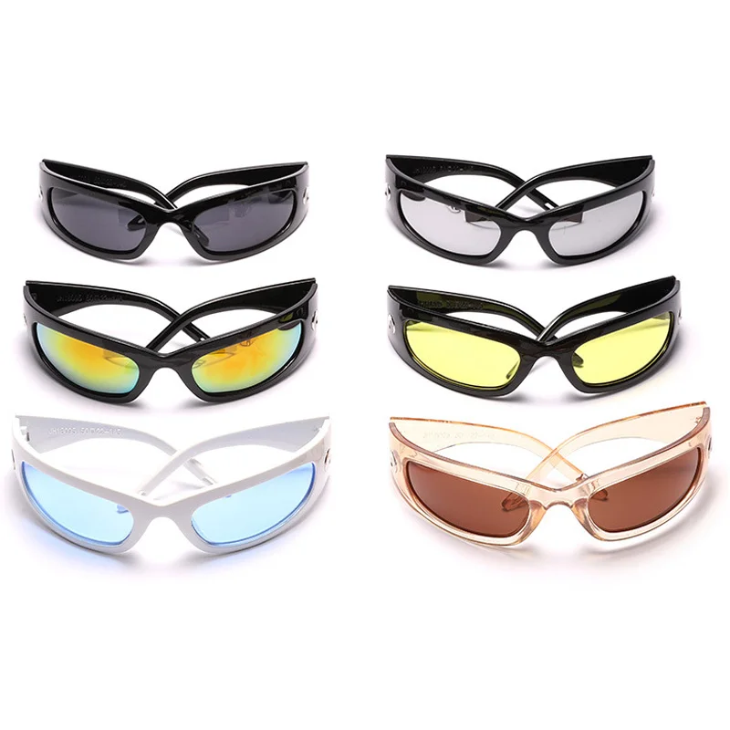 Resin Y2K Glasses Tiktok Lense - огляд і ціна Vintage Fashion Tiktok