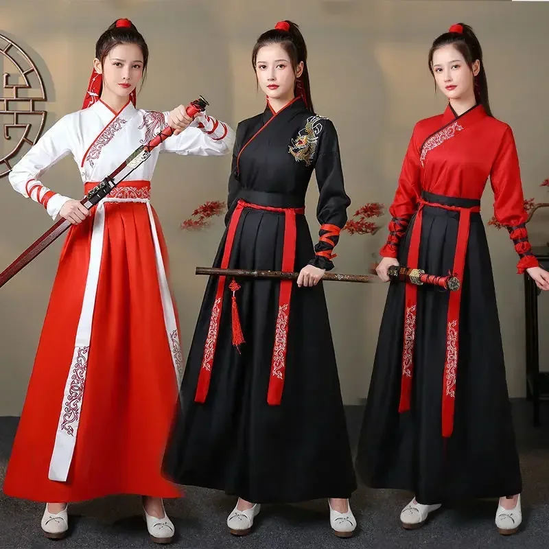 Modern Hanfu Women Top Skirt 2 - огляд і ціна Vintage Fashion Queen