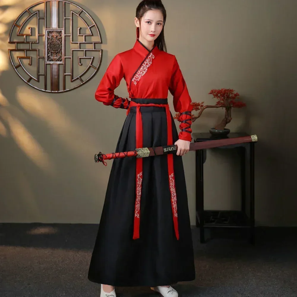 Modern Hanfu Women Top Skirt 2 - огляд і ціна Vintage Fashion Queen