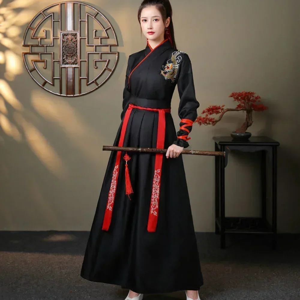 Modern Hanfu Women Top Skirt 2 - огляд і ціна Vintage Fashion Queen