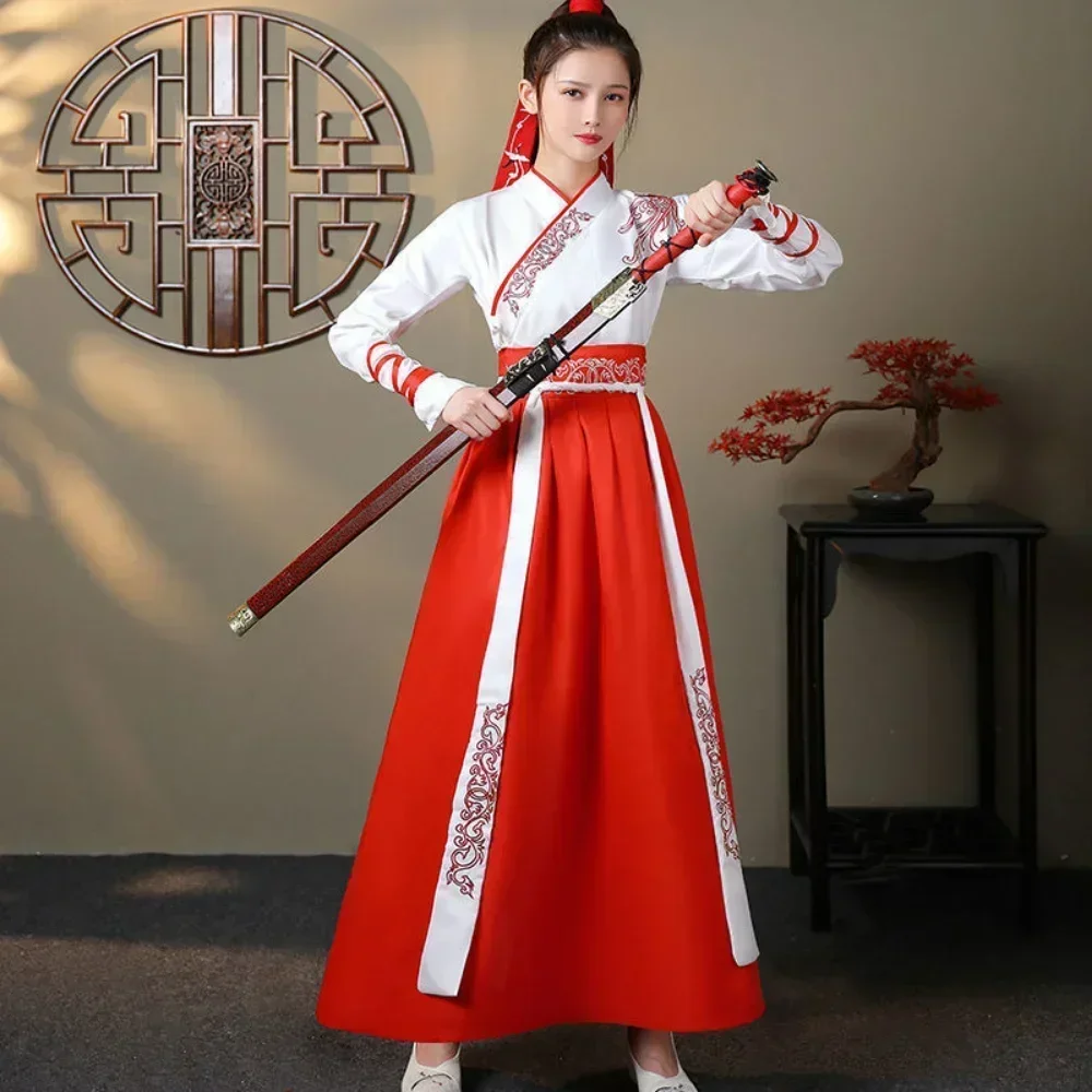 Modern Hanfu Women Top Skirt 2 - огляд і ціна Vintage Fashion Queen